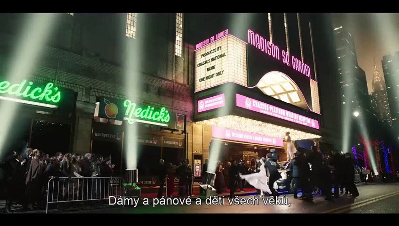 Megalopolis movie 2024 Official Trailer video Dailymotion