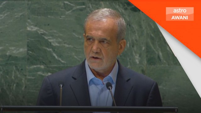 Konflik Asia Barat: Presiden Iran kecam tindakan Israel serang sekutu Tehran