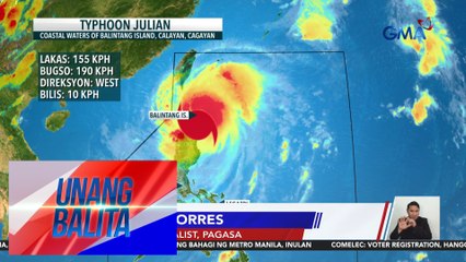 Panayam kay Veronica Torres, weather specialist, PAGASA | Unang Balita