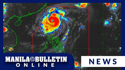 Signal no. 4 raised in Batanes and Babuyan Islands as Typhoon Julian nears landfall