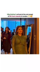 Hiba Bukhari at hum awards  #node #lollywood #humawards #dreams #celebrity #viraltiktok #trending #clips #awards #viralvideos