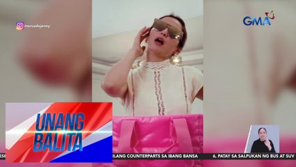"What's in my bag?" entry ni Jennylyn Mercado, patok sa netizens | Unang Balita