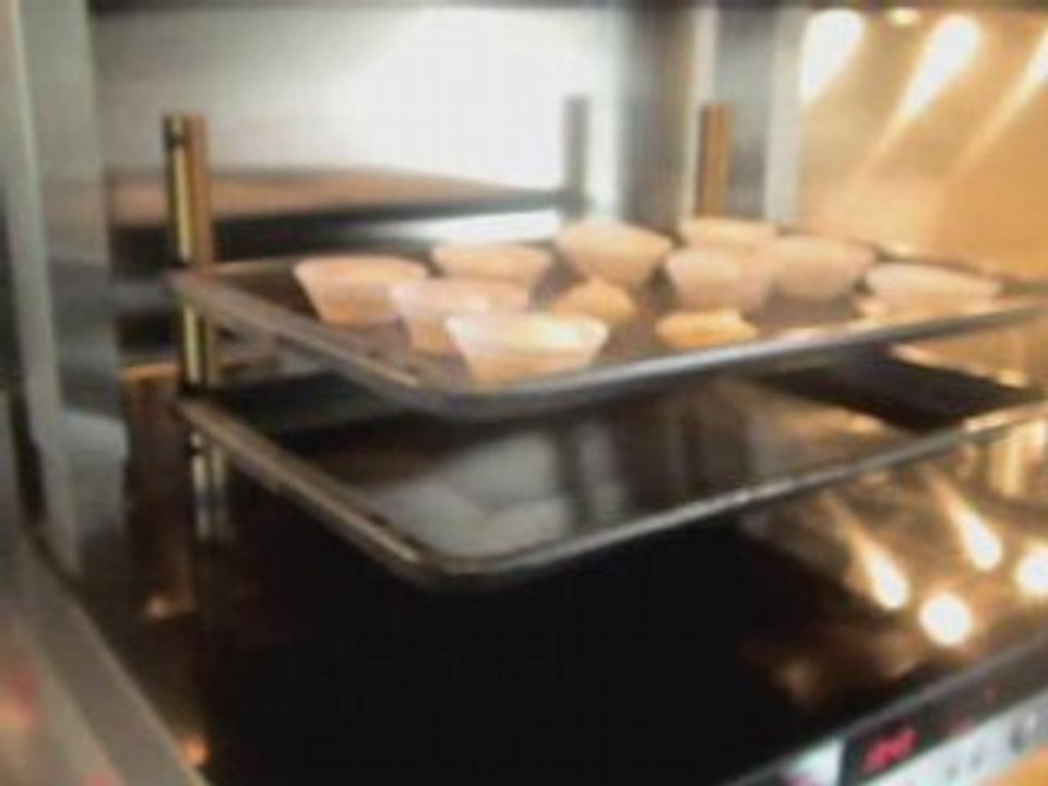 Recette filmée des rochers à la noix de coco