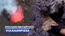 Avontuurlijke hapjes: vulkaanpizza