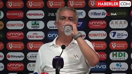 Mourinho: Oyuncuların Konsepti Anlaması Önemli