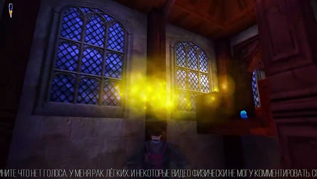 Гарри Поттер и Философский Камень ⚡ Мантия-невидимка #️⃣ [Нетиз-за]