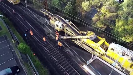 Delays expected on T3 Bankstown train line as construction begins