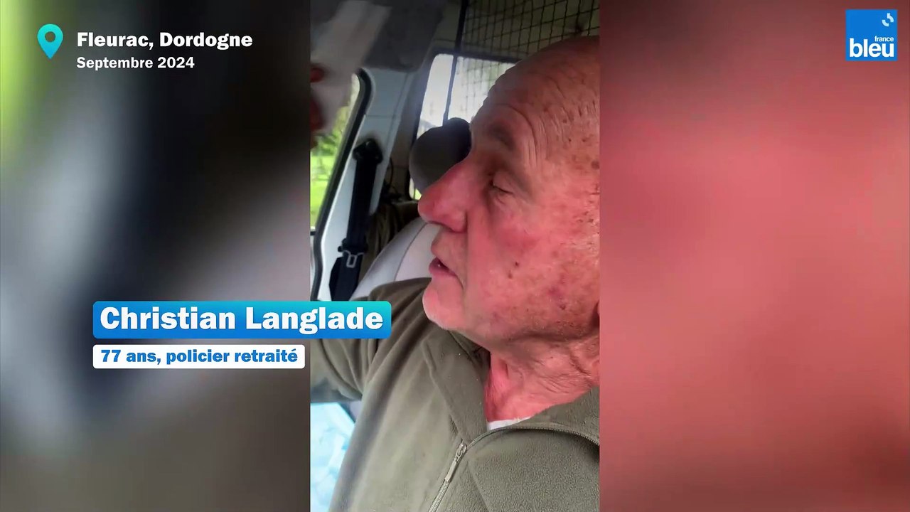 40 ans du C15 en Dordogne : la "brouette" de Christian