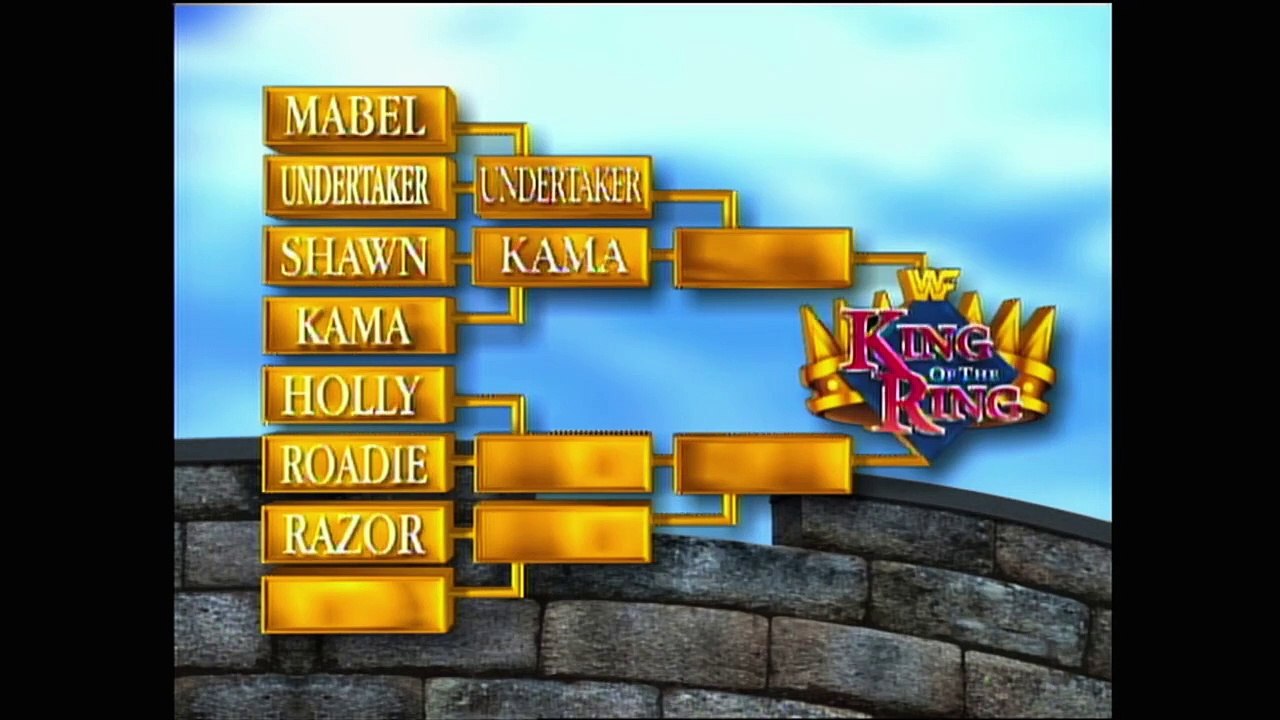 WWF Monday Night RAW June 5, 1995 video Dailymotion