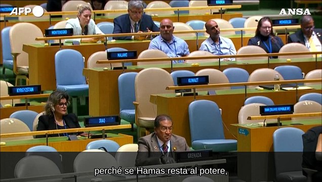 Netanyahu all'Onu: Combatteremo fino alla vittoria totale a Gaza