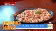 Authentic Sisig Kapampangan, ating tikman | Unang Hirit