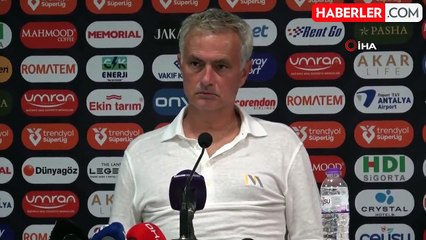 Mourinho: Oyuncuların Konsepti Anlaması Önemli