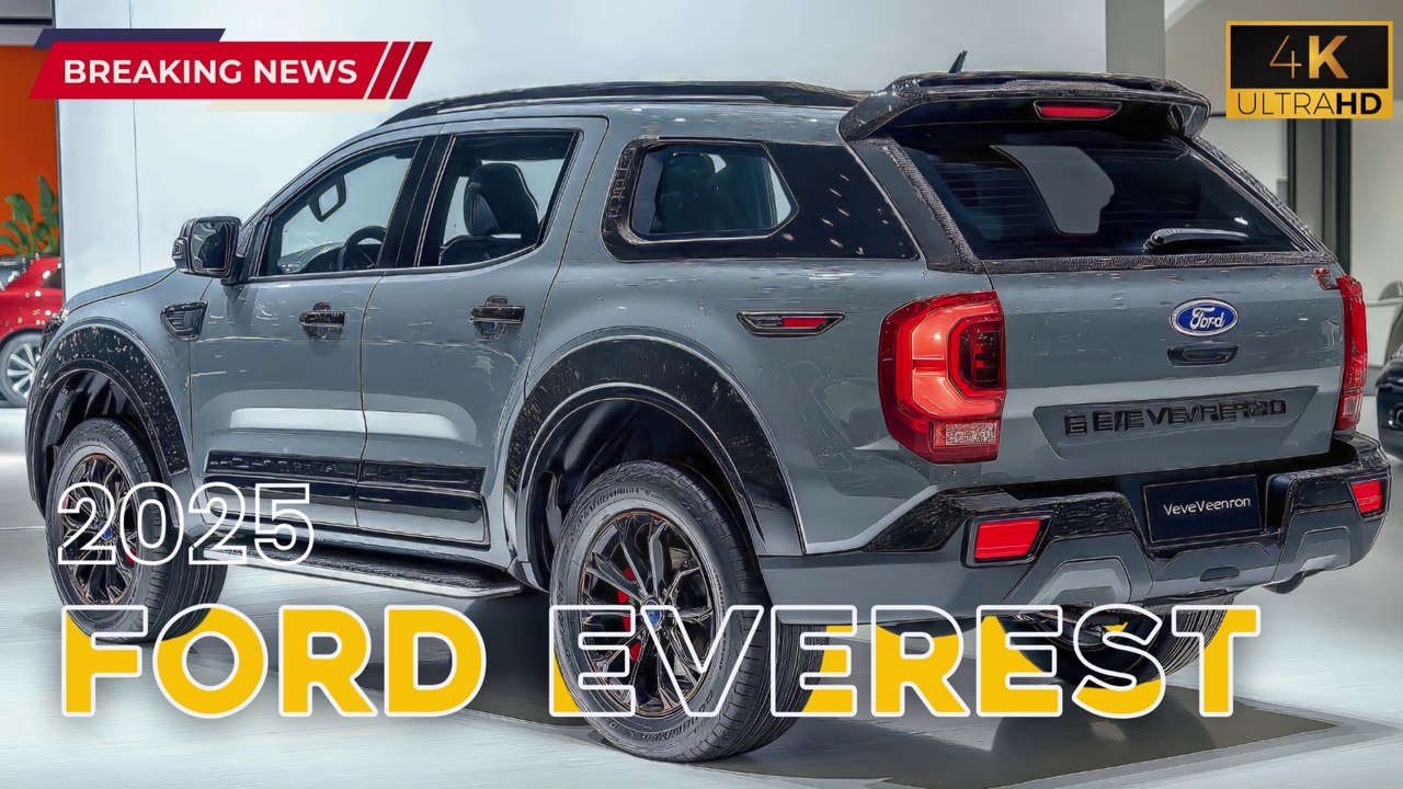 2025 Ford Everest: The Best SUV in the World - 5 Key Factors to Consider Before You Buy!