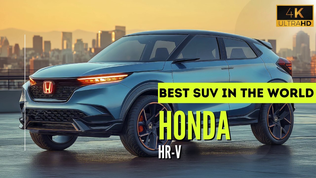 Discover the Best Used Luxury SUV: What You Must Know Before Investing in the 2025 Honda HR-V!