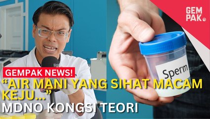 Lelaki Boleh Periksa Sendiri Nak Tahu Air Mani Sihat Atau Tidak