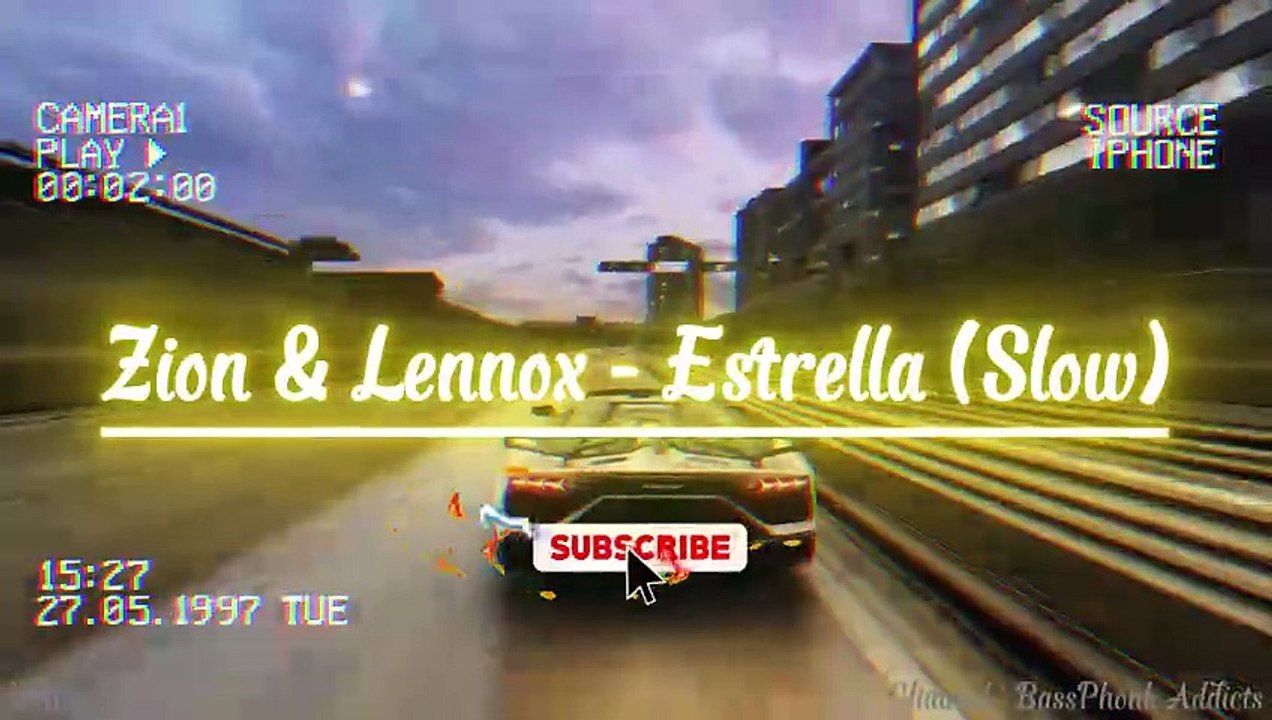 Zion & Lennox - Estrella-slow