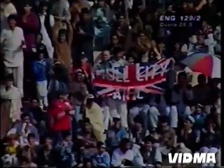 GRAHAM THORPE 89 RUNS VS NETHERLANDS @ PESHAWAR IN 1996