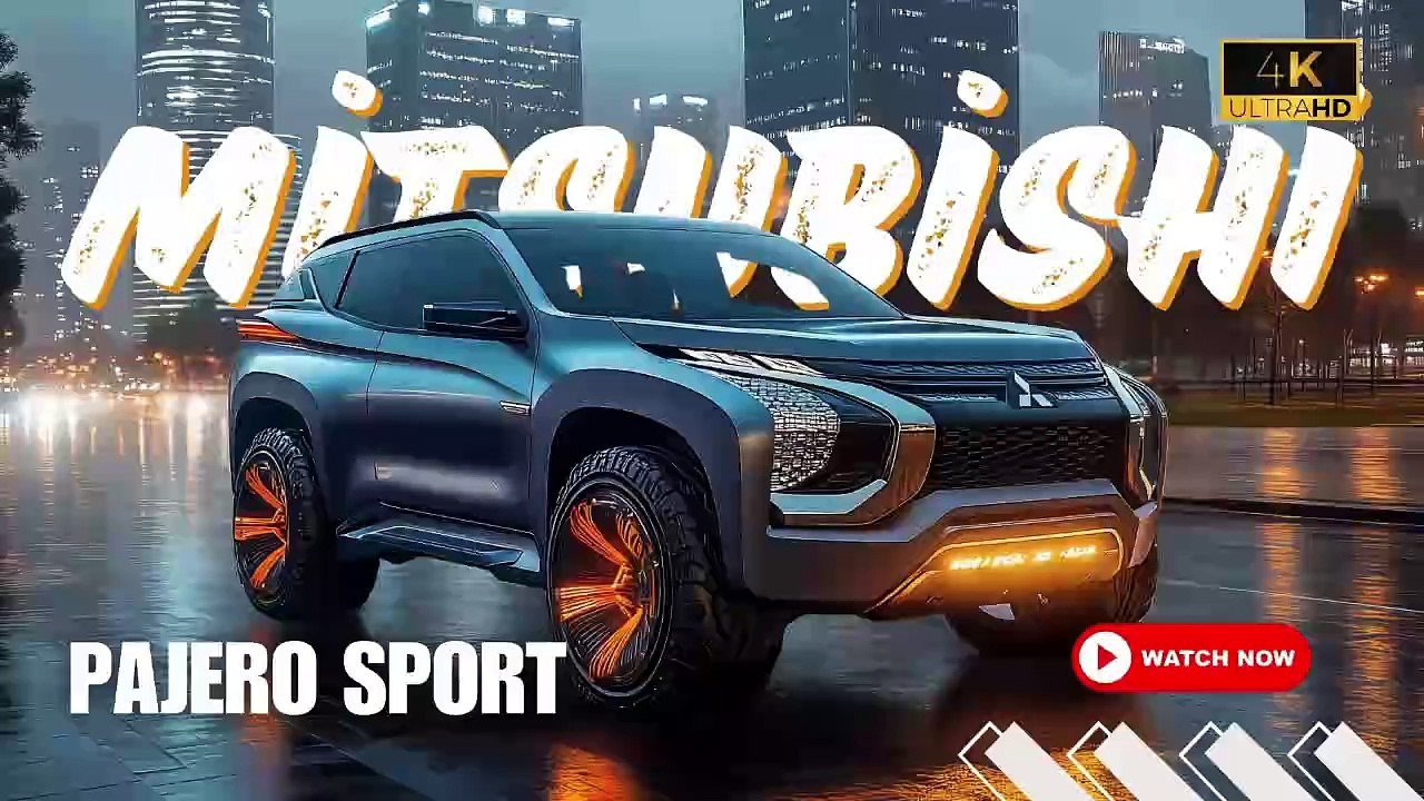 2025 Mitsubishi Pajero Sport: The Best SUV in the World! 5 Key Features You Must Know Before You Buy