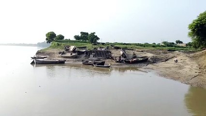 Gulauri village ke Ganga Ghat per #Bhadohi#Uttar Pradesh