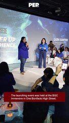 Danica Sotto & Saab Magalona at Breeze event | PEP Goes To