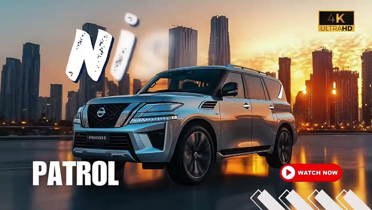 2025 Nissan Patrol: The Most Comfortable Luxury SUV You Need to Know About!