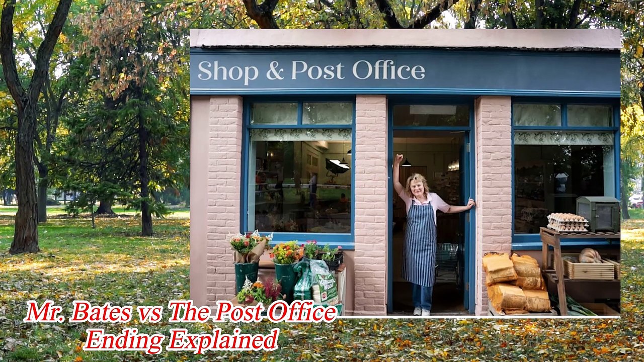 Mr Bates vs The Post Office Ending Explained