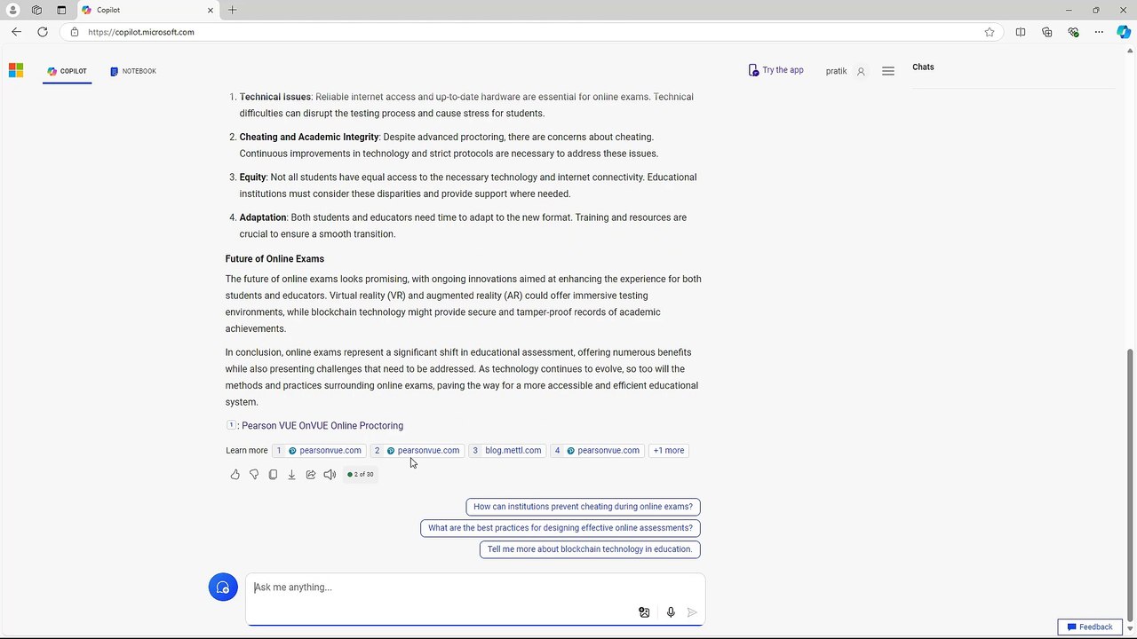 Microsoft Copilot Course Section 4 Multi Message Prompts video