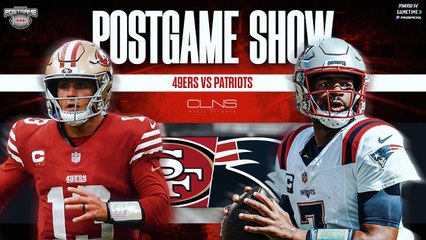 Live Postgame Breakdown: Patriots vs. 49ers Week 4 Analysis 🏈