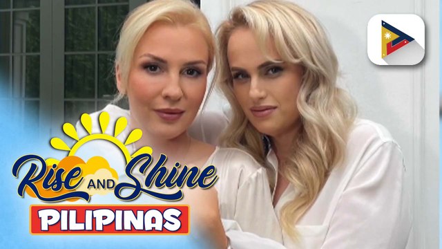 TALK BIZ | Pitch Perfect star na si Rebel Wilson, ikinasal na sa kaniyang gf na si Ramona Agruma sa Italy