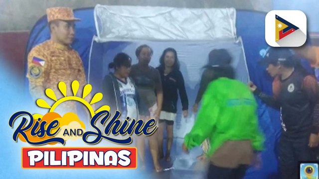 25 pamilya, inilikas sa Santa Praxedes Cagayan dahil sa bagyong #JulianPH