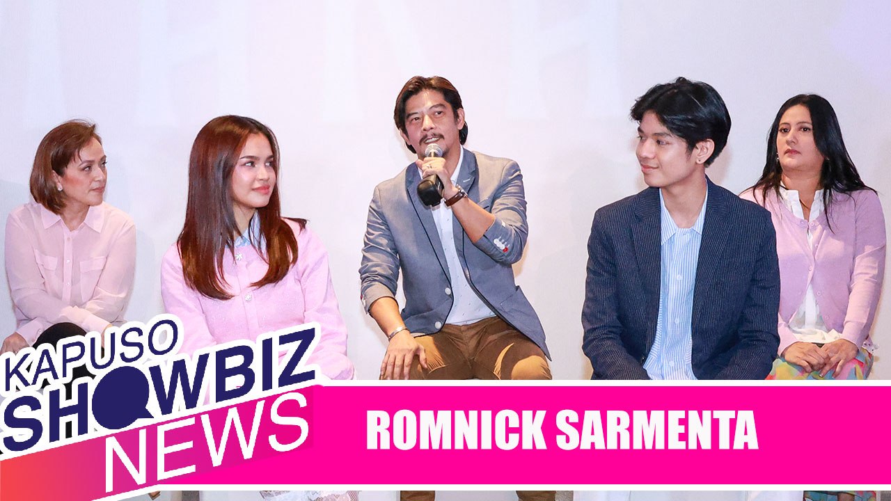 Kapuso Showbiz News: Romnick Sarmenta, may payo sa young actors ng 'MAKA'