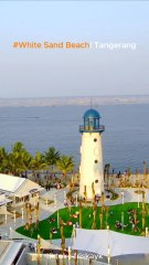 White sand beach Tangerang, Wisata Pantai Yang Keren Banget!!