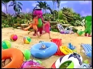 Barney's Beach Party (Full 2002 HIT Entertainment VHS)