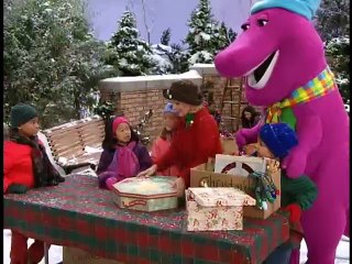 Barney's Christmas Star (Full 2002 HIT Entertainment DVD)