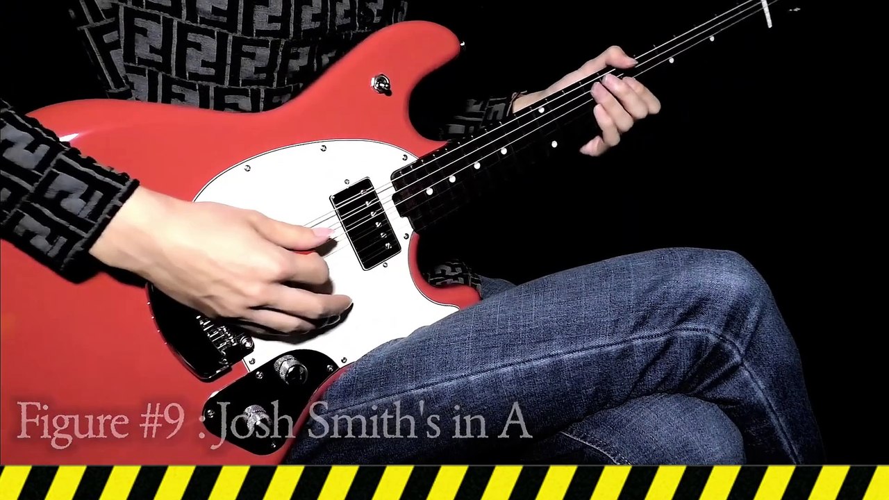 Blues guitar lick 9