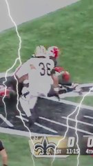 Muffed punt turned TD
