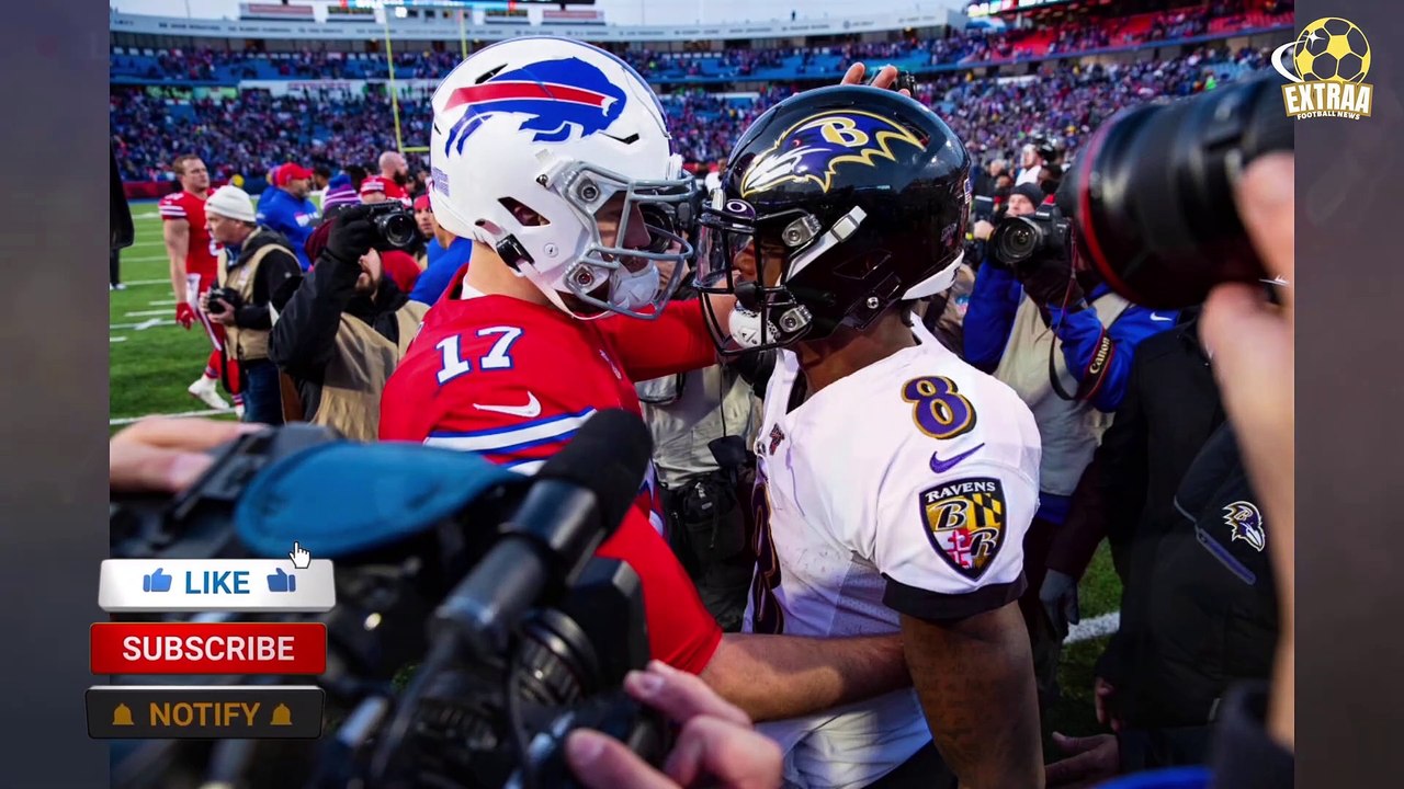 Bills vs. Ravens: NFL Sunday Night Football #ExtraSportsNewsUpdate
