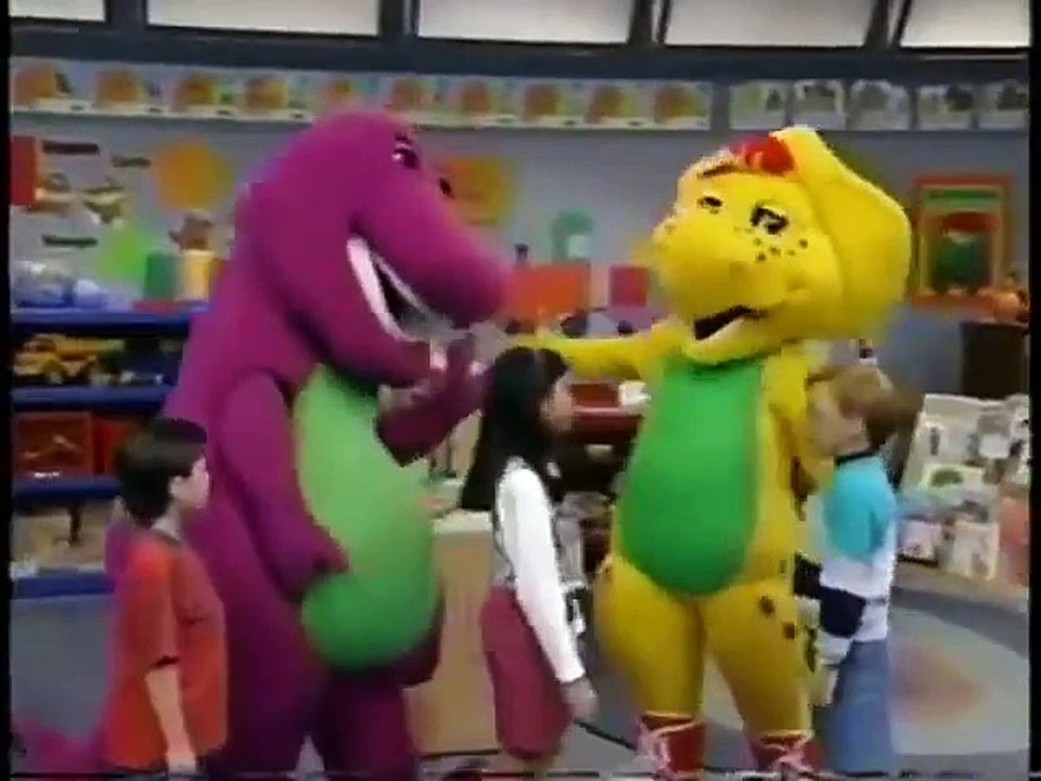 Let's Pretend With Barney (Full 1993 Barney Home Video VHS) - Vidéo ...