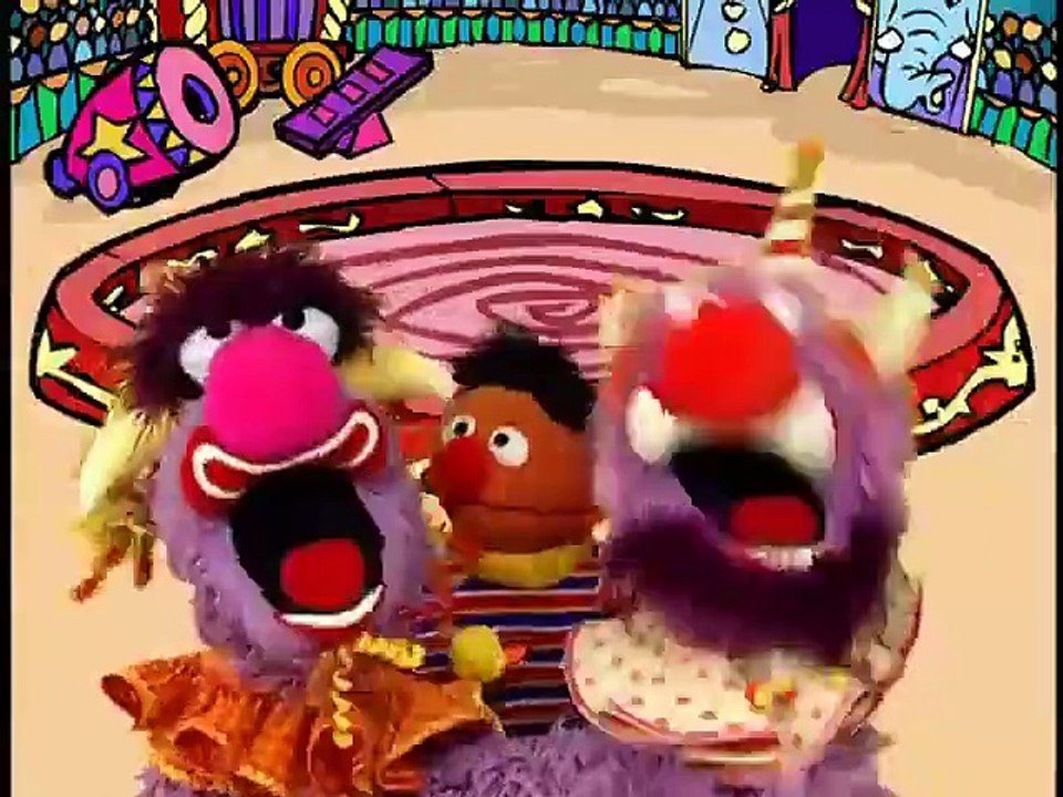 Sesame Street The Letter Of The Month Club (Full 2006 Sony Wonder DVD)