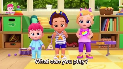 I Am the music man | nursery rhymes bebefinn