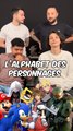 L’alphabet des personnages de jeux vidéos ! #Quiz #videogames #Personnage #teameq