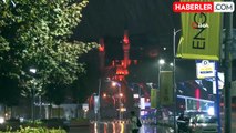 İstanbul Anadolu Yakası'nda Sağanak Yağış Etkili Oldu