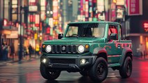 New Suzuki Jimny Pickup: Unlock Unbeatable Power and Exclusive Deals!