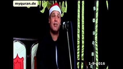 الشیخ حجاج الهنداوي سورة الحج 1-9-2016