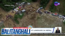 151, patay sa baha at landslide sa Nepal; 56, nawawala | Balitanghali
