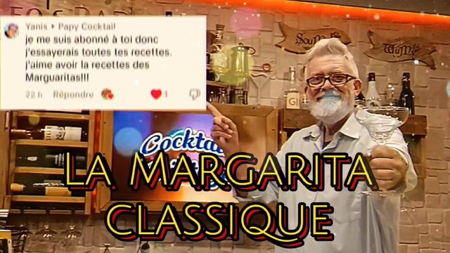 Tutoriel de la Margarita classique...Bienvenue au LEO'S BAR. Si vous avez une demande particulière, dites le moi en commentaire.