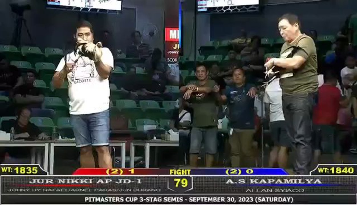Jur Grey against Allan Syiaco stag