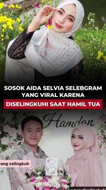 Sosok Aida Selvia, Selebgram yang Viral Karena Diselingkuhi Saat hamil Tua?