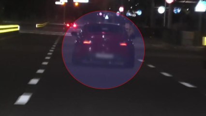 난폭운전하며 경찰과 추격전 벌인 2명 검거 / YTN