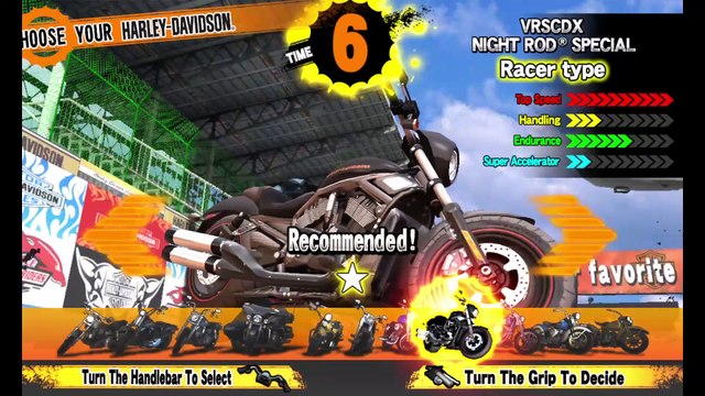 Harley-Davidson: King of the Road Level 1 SR